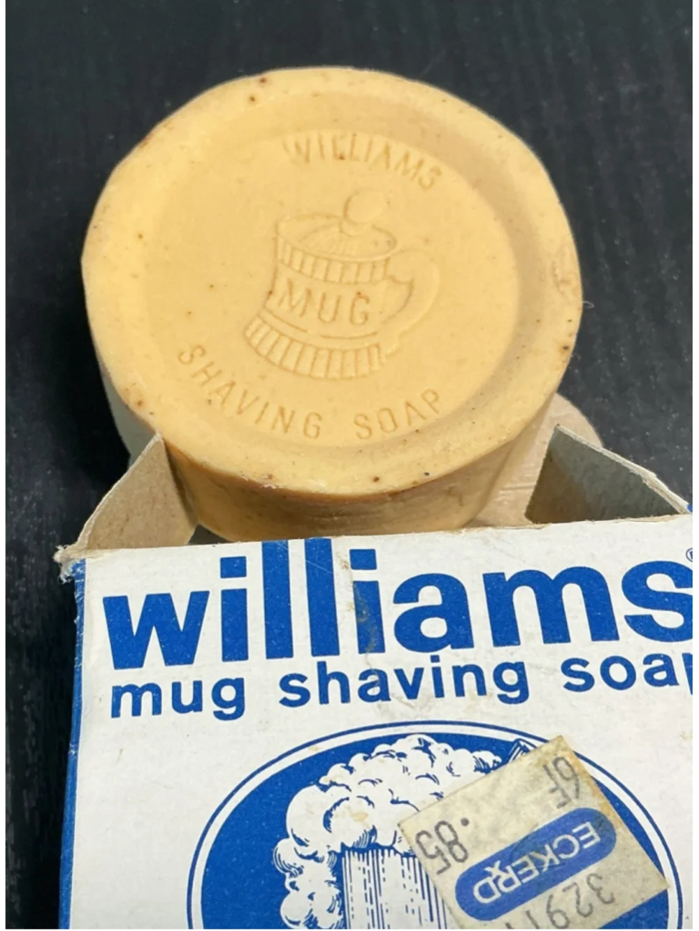 Vintage Williams Mug Shaving Soap Bar